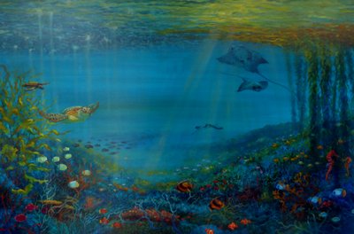Coral Reef by Lee Campbell